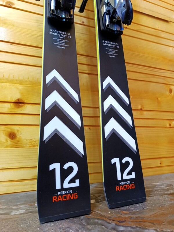 LYŽE VOLKL RACETIGER SL WORLDCUP JR FIS 150CM --MODEL 2024--